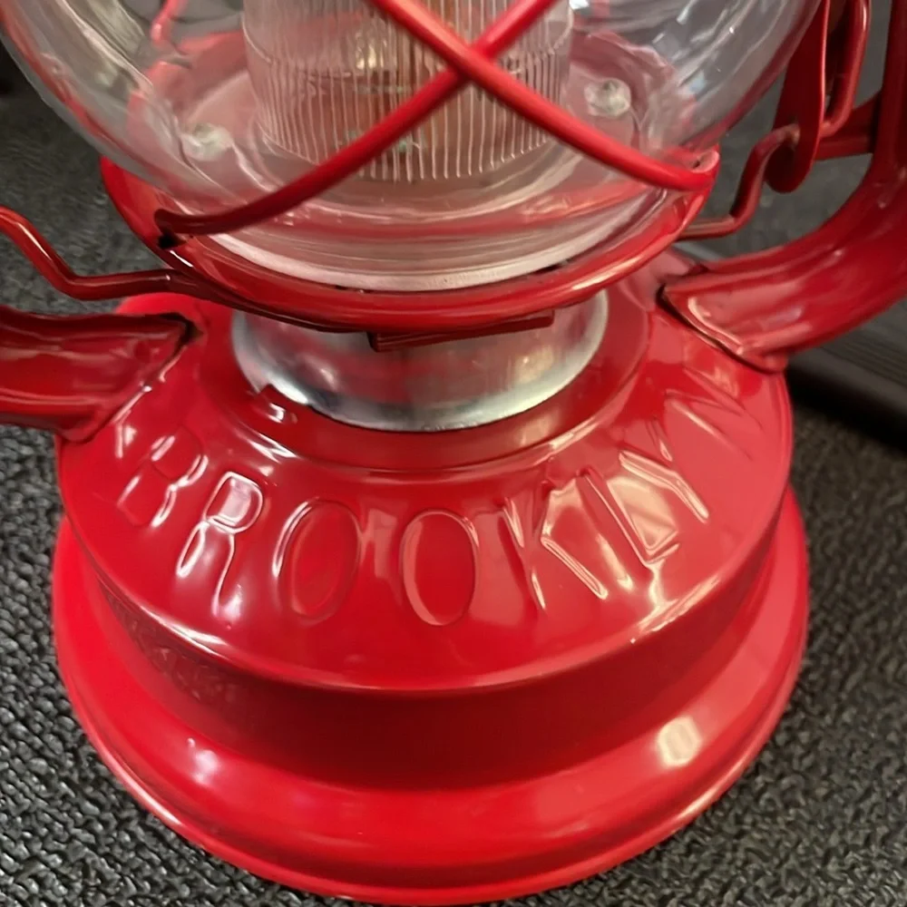 Red Vintage Lantern